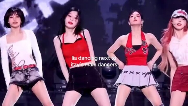 เมื่อเหลีย ซึ่งเป็นจุดอ่อนด้านการเต้น ต้องเต้นคู่กับเมนแดนเซอร์