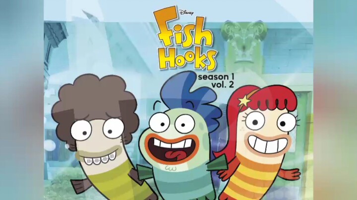 Fish Hooks S1 EP7 (2010) - MALAY Dub