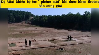 Độ Mixi phổng mũi khi được khen thưởng bắn súng giỏi#giaitri#tt#gameshow