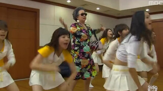 没见过的少女时代练习室！