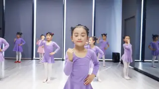 Children's Chinese dance "Youth", a dance that adults and children love to dance, easy to learn and 