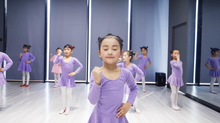 Children's Chinese dance "Youth", a dance that adults and children love to dance, easy to learn and 