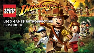 LEGO Games Retrospective - Episode 18: LEGO Indiana Jones: The Original Adventures