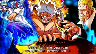 ONE PIECE 1120 - GOROSEI JUPITER PANIK! LUFFY BERHASIL MENGKONEKSIKAN KEKUATAN DENGAN EMETH -Teori