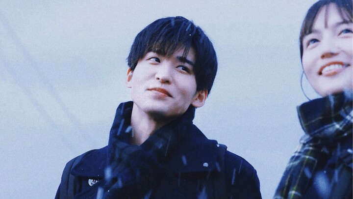 "This is a rare Japanese pure love drama with a man over 1.8 meters tall and a man over 1.6 meters t