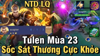 Tulen Mùa 23 Liên Quân Mobile | Cách Đánh, Lên Đồ, Phù Hiệu, Bảng Ngọc Chuẩn Cho Tulen Mùa 23 Đi Mid