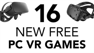 16 New Free PC VR Games! - Jan 2020