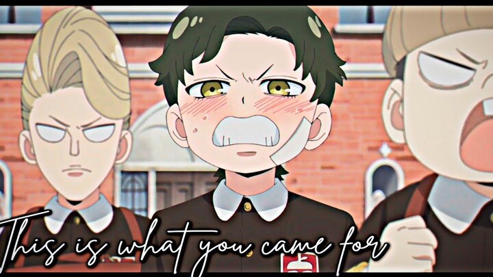 Anya x Damian edit - นี่คือสิ่งที่เธอต้องการ