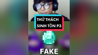 Sinh tồn nhưng phải tìm ra kim cương "riu"🤣 minecraft fyp xuhuong toanmc clownsmcteam theanh28 RoadToSEAGames GamerNextGen