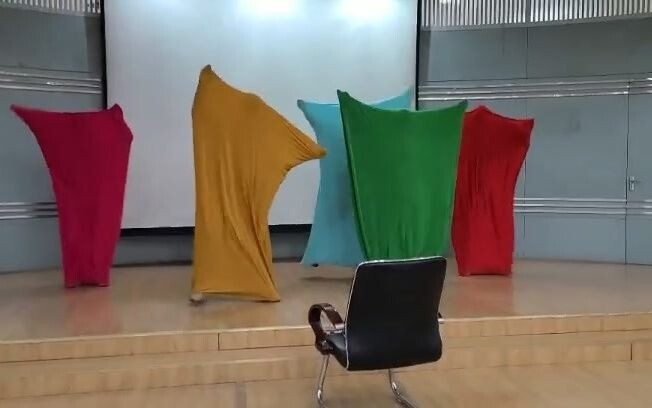 [Annual meeting program creativity] Body Bag Dance (with tutorial and BGM)