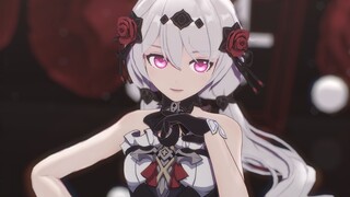 [Honkai Impact 3/MMD] Bel berbunyi, dan semuanya menjadi sia-sia [Yue Xia Chu Yong-ｼﾝデﾚﾗ]