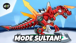 Akhirnya Mecha Colosseum Mode Sultan!