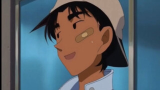 Hattori Heiji is amazing! (Hattori is jealous of Ran!!)