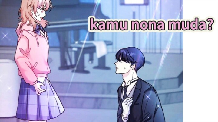 mampukah seorang nona muda bersekolah  tanpa status? cp4 end?