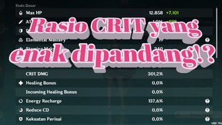 #2 Gacha Artefak |ENAK DILIHAT BELUM TENTU ENAK DIRASA | Genshin Impact