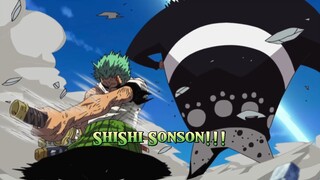 Zoro nih Bosss Senggol dong !!!