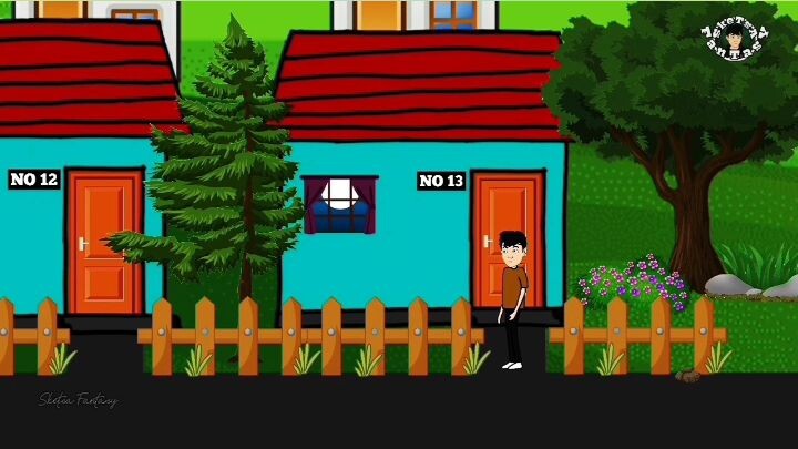 selamat jalan dan selamat tinggal - Aewfang ( sketsa fantasy)