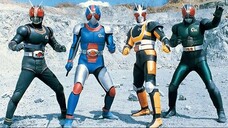 Kamen Rider Black RX Run All Over The World