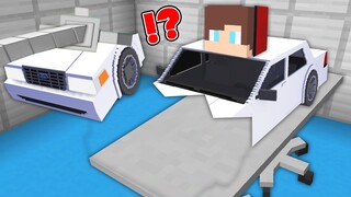 Who SHAPESHIFT Maizen into CAR - Funny Story in Minecraft (JJ and Mikey)