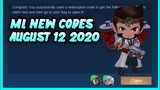 ML New Codes/August 12 2020