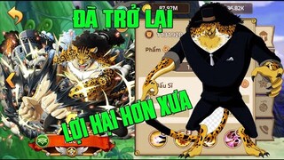 Hải Tặc Đại Chiến - LUCCI 15SAO...BẤT TỬ LUÔN KHI SOLO 1 - 1 VS BOSS THẤT VŨ HẢI CROCODILE...