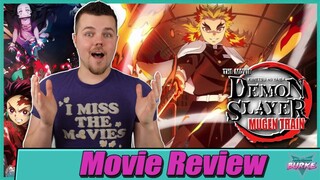 Demon Slayer the Movie: Mugen Train Movie Review | EPIC