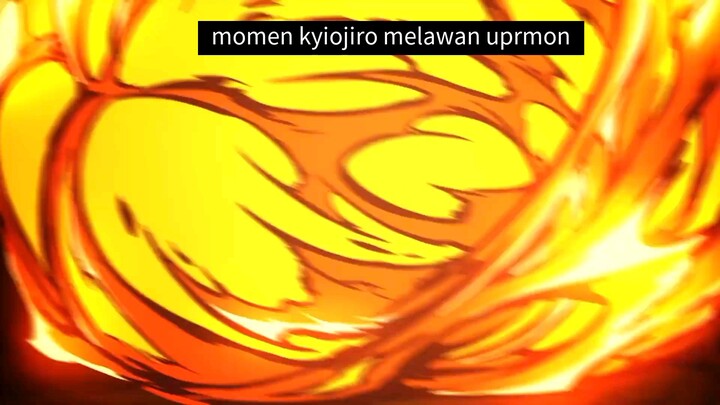 momen epic kyiojiro saat melawan upper moon di kereta 🔥