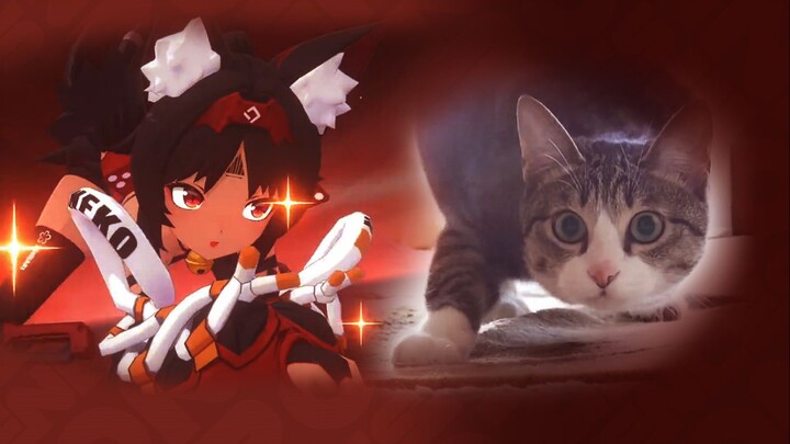 "Cat Demon Animation Design Prototype"