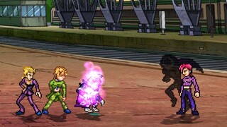 【MUGEN】"Khói tím sẽ thu nhỏ thị trấn"