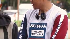 luar biasa.. tampang nya biasa..hati ny surga..