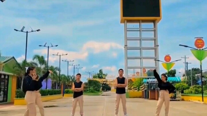 Philippines dance competition with one of the star.