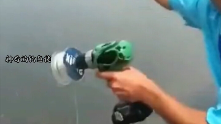Who taught you, kid, to fish like that?