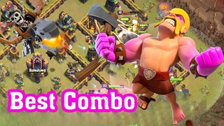 Top 4 Combo  Dễ Lấy 3 Sao Nhất Trong War TH 14  | NMT Gaming