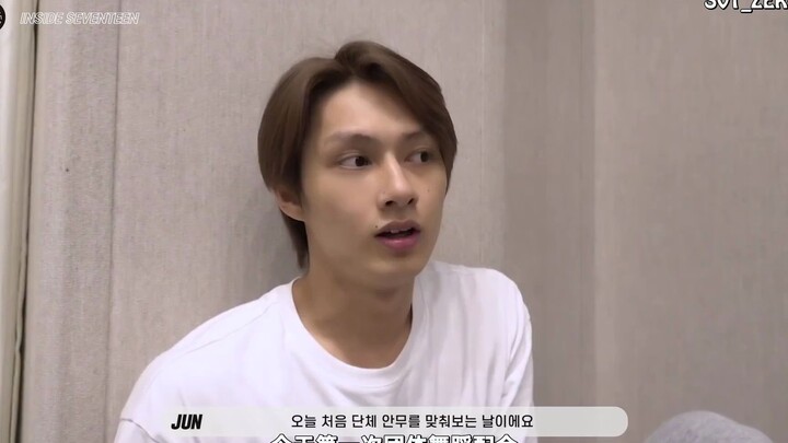 【SVT_ZER·0】[INSIDE SEVENTEEN] Behind-the-scenes of the 'HOME;RUN' dance practice, Zero Station with 