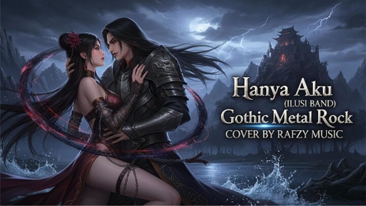 Hanya Aku (ILUSI BAND) Gothic Metal Rock COVER 2025