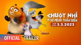 ARGONUTS: CHUỘT NHÍ VÀ SỨ MỆNH THẦN BIỂN - Trailer | Khởi chiếu: 03.03.2023