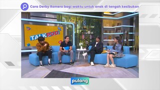 Derby romero Tetap Bagi Waktu Untuk Anak