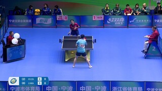 WANGTIANYI-LUOKE-The 15th National Games TTQC-GROUP (TEAM)