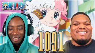 We In Egghead! OP - Episode 1091 | Reaction