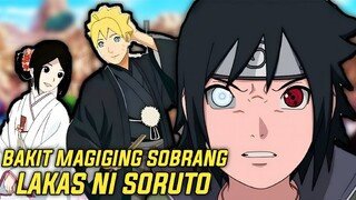 BAKIT MAGIGING SOBRANG LAKAS NI SORUTO! ANAK NI BORUTO AT SARADA