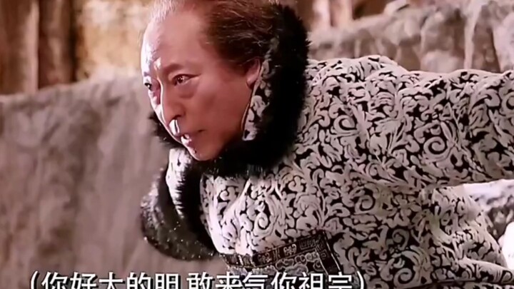 “If you can’t understand these gangster lingo, you’re not a proper bandit!”