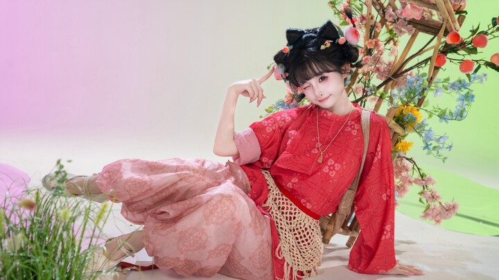 “What’s it like to dance while carrying a 5-jin (about 11-pound) basket? My junior sister is about t