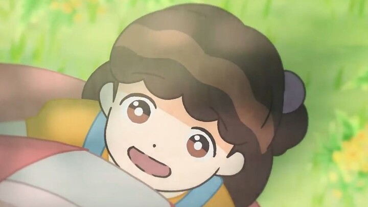 Toho Animation’s 10th Anniversary Short Music Film Series, Part 2: “The Secret Flower Garden”!