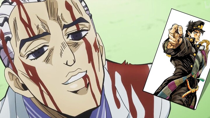 【JOJO】His Highness Jotaro, the world’s number one