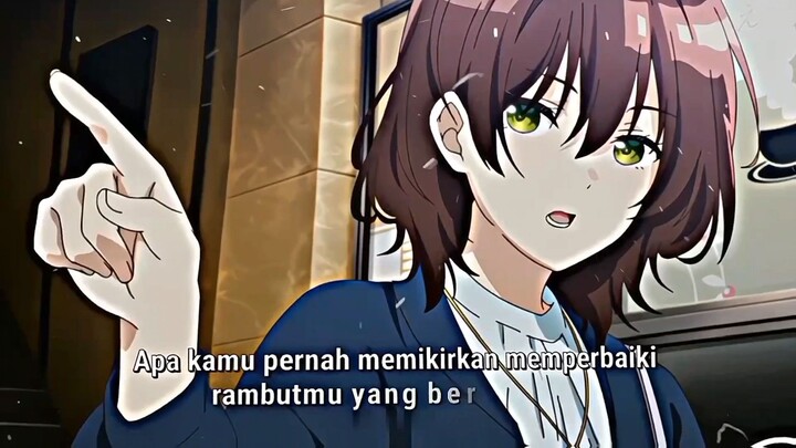 langsung glow up😎#いつもありがとう #愛してます #ほらみてほら #anime#jakucharatomozakikun__#animeedit_ #for you