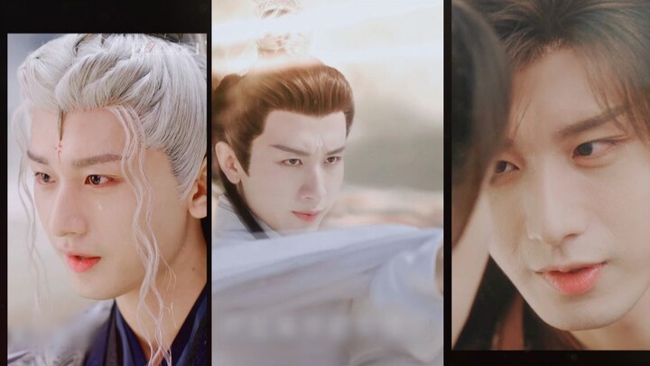 【Chen Xiang Ru Xie】Versi HD, wajah close-up menggoda layar—Pendekar, Dewa Iblis, atau Dewa Suci, sia