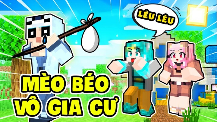 MÈO BÉO VÔ GIA CƯ BỊ ĐUỔI KHỎI NHÀ VÀ THÀNH VIÊN MỚI TRÊU TRỌC TRONG LÀNG HERO MINECRAFT