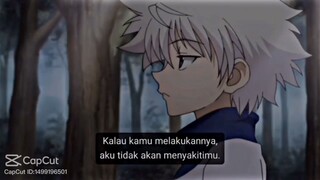 jangan meremehkan killua ya 😈