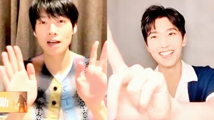 Hilarious! I’m declaring that Wei Daxun’s performance has nothing to do with Yang Yang—he’s totally 