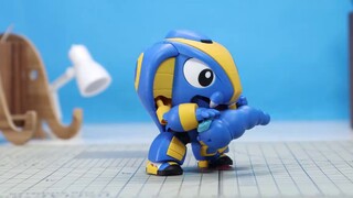 Kabuda: Activate the wrong transformation! [Stop Motion Animation]